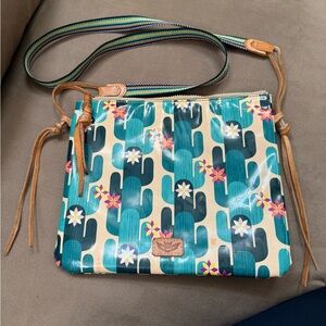 Consuela Cactus Print Crossbody Bag